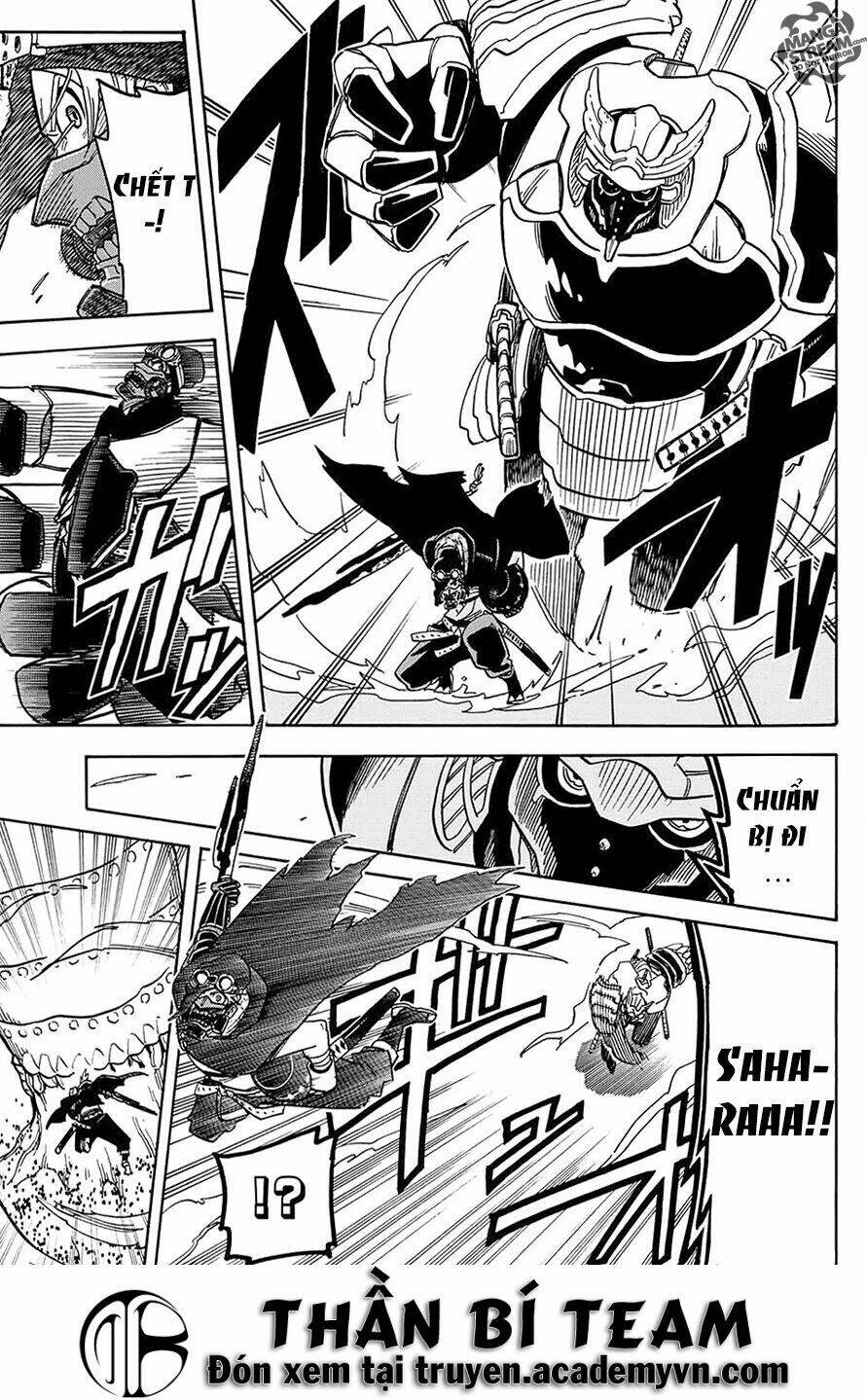 Hana Samurai No Sahara: Chapter 3