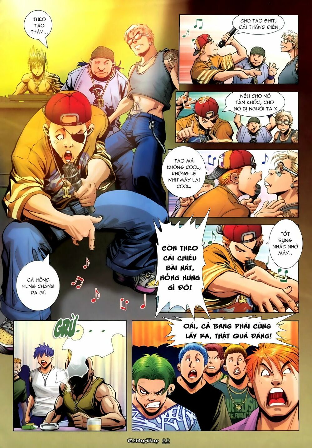 Người Trong Giang Hồ: Chapter 924: Thái Ất vs Buakaw