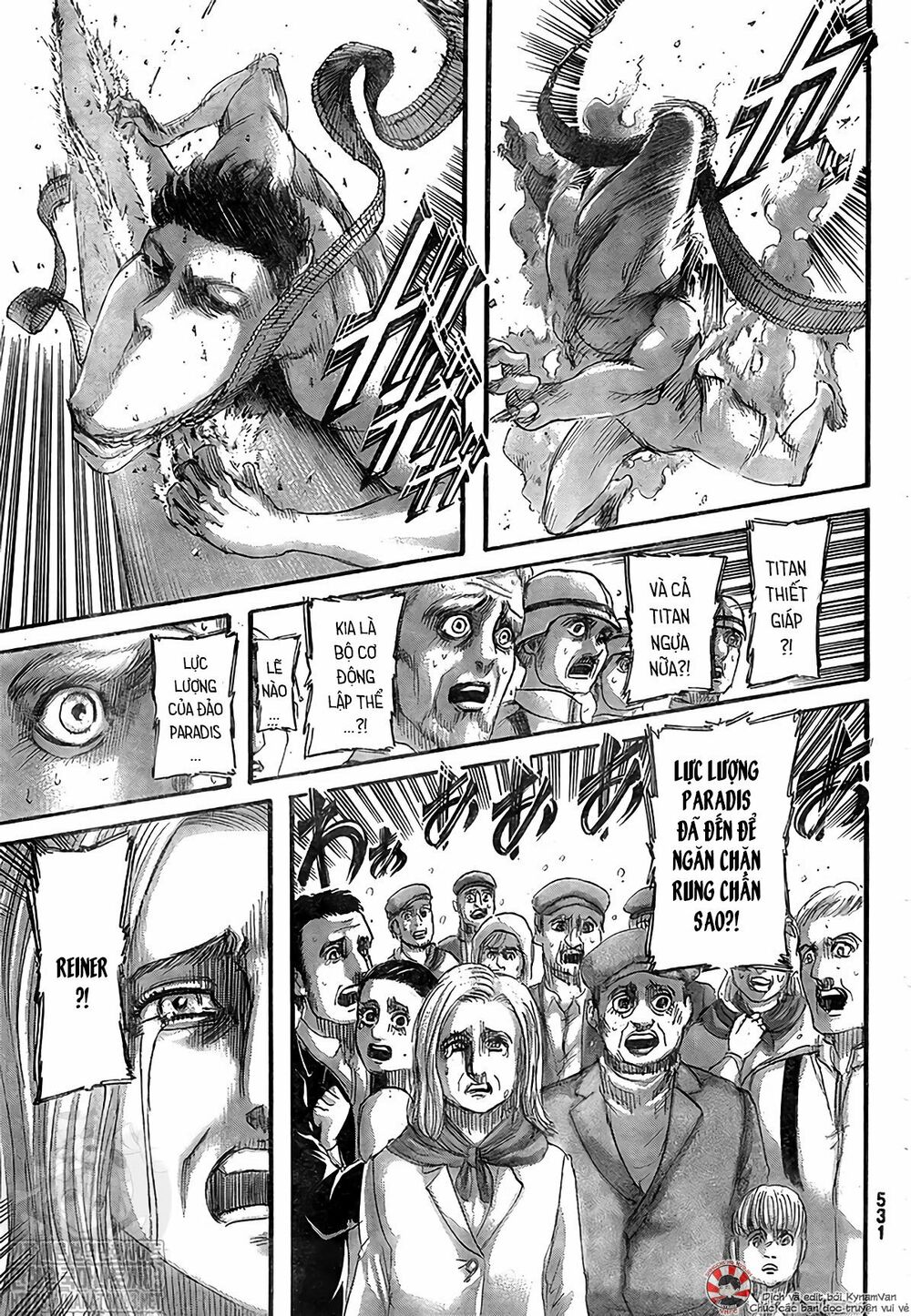 Đại Chiến Người Khổng Lồ: Chapter 134