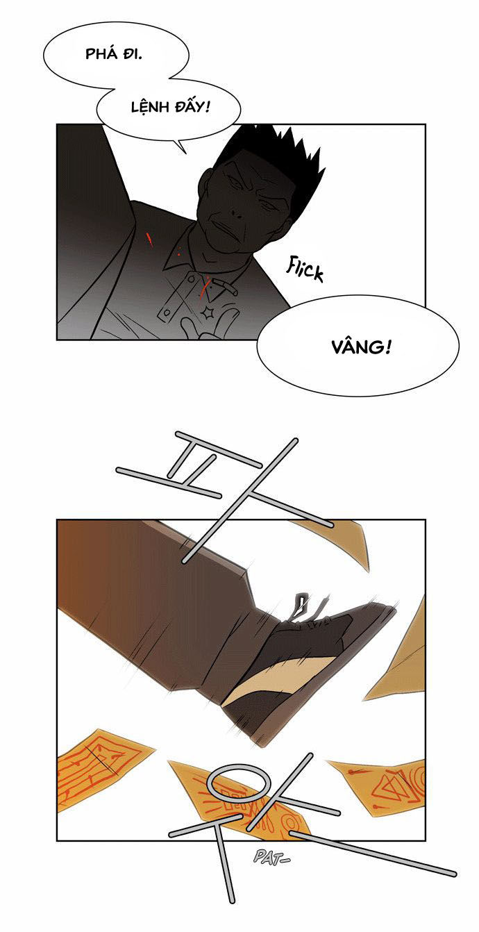 Thành Phố Phù Thủy: Chapter 13