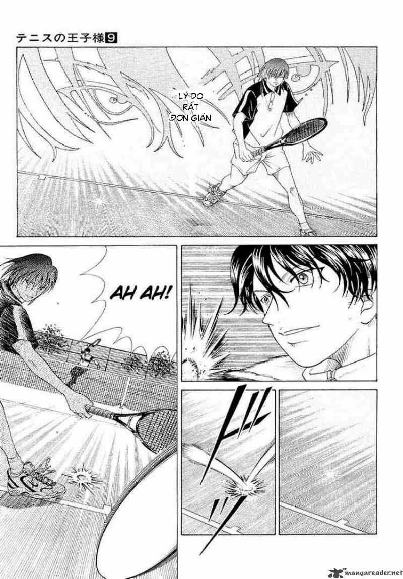 Hoàng Tử Tennis: Chapter 75