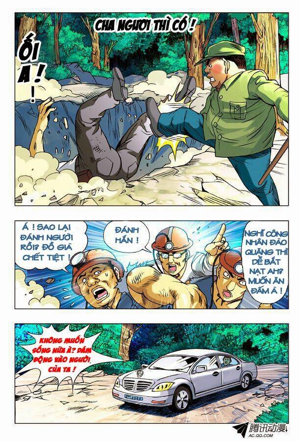 Trung Quốc Kinh Ngạc Tiên Sinh: Chapter 32