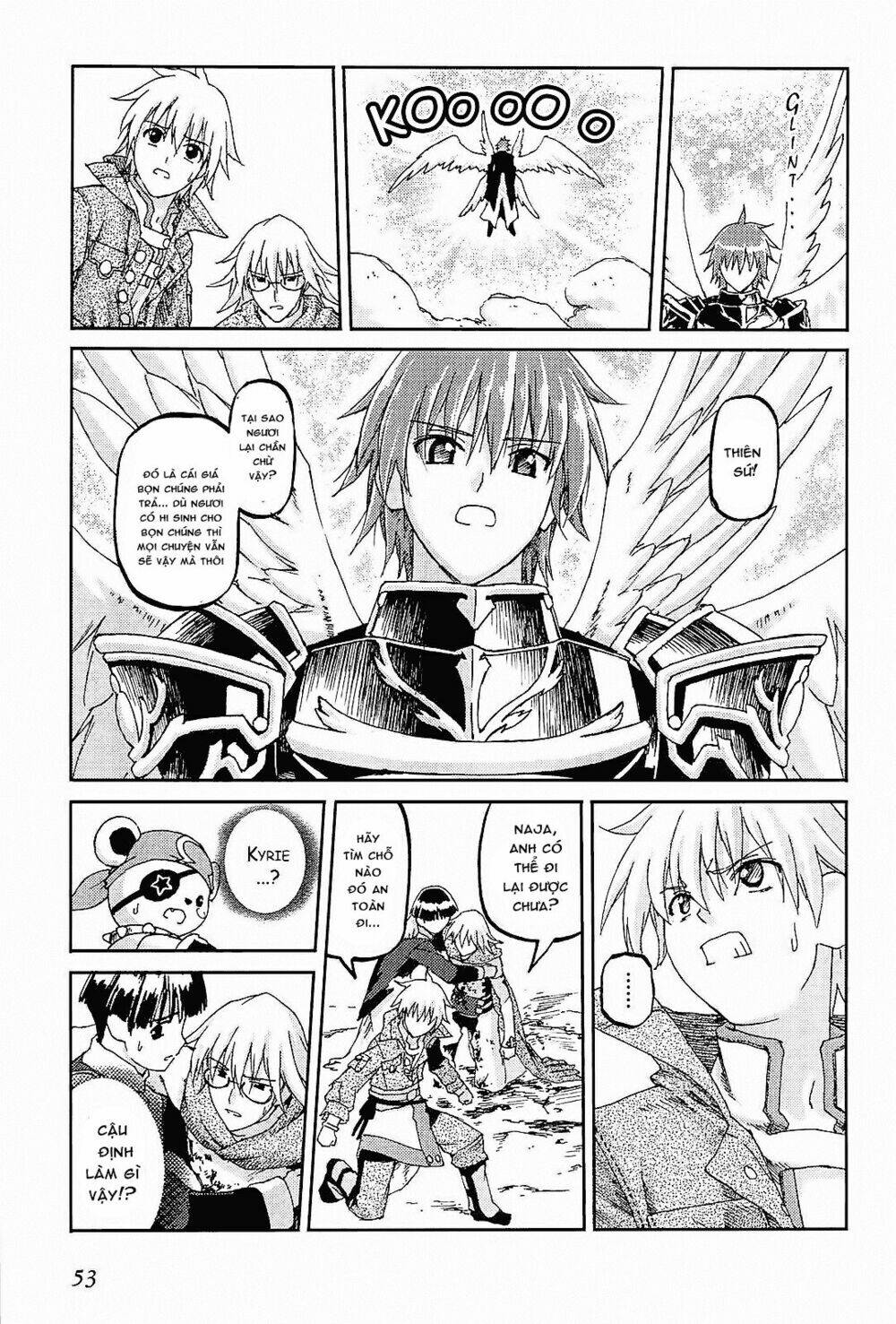 World Destruction: Chapter 8