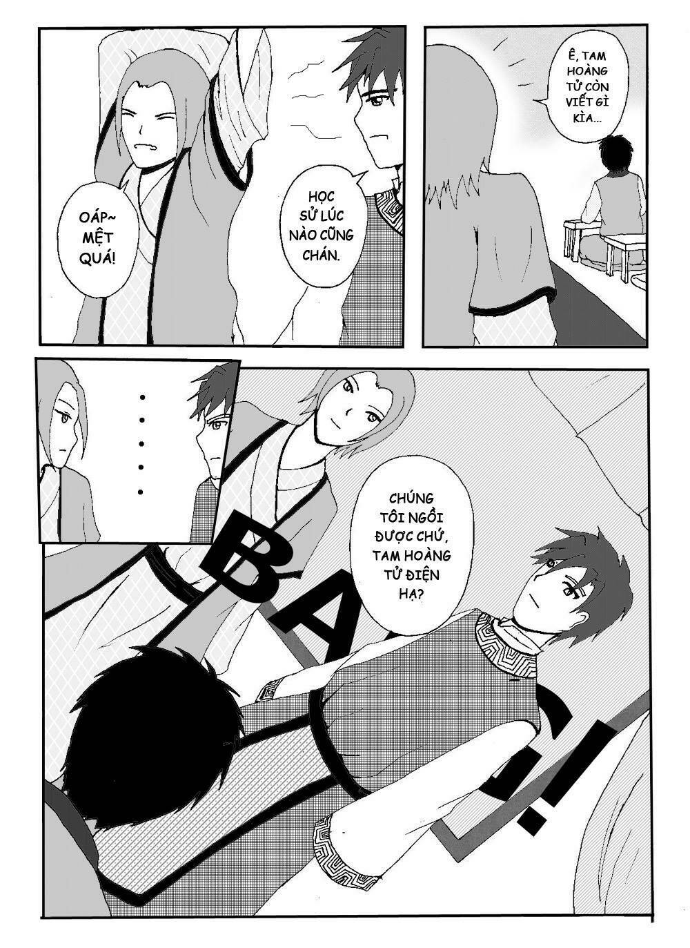 Prince's Days: Chapter 2