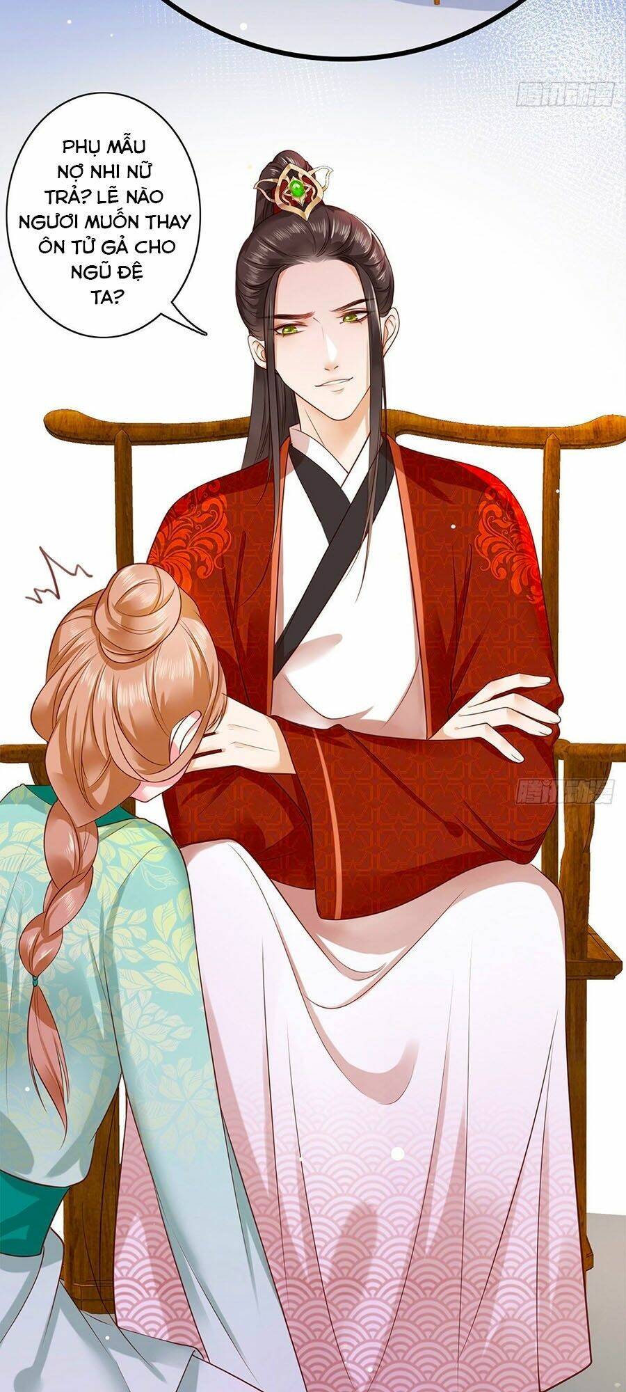 Nữ Thủ Phú Chi Kiều Sủng Nhiếp Chính Vương: Chapter 6