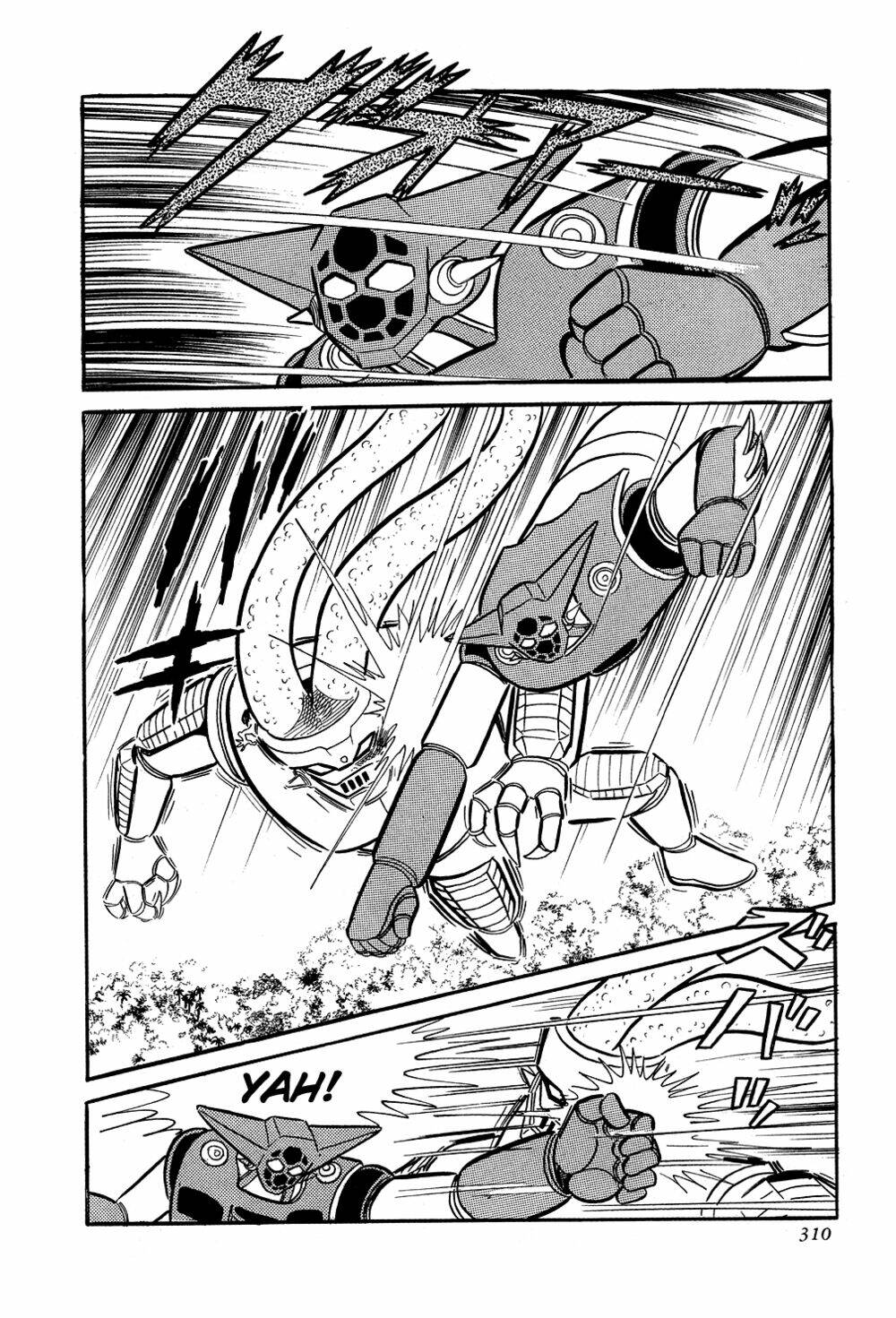 Getter Robo: Chapter 6