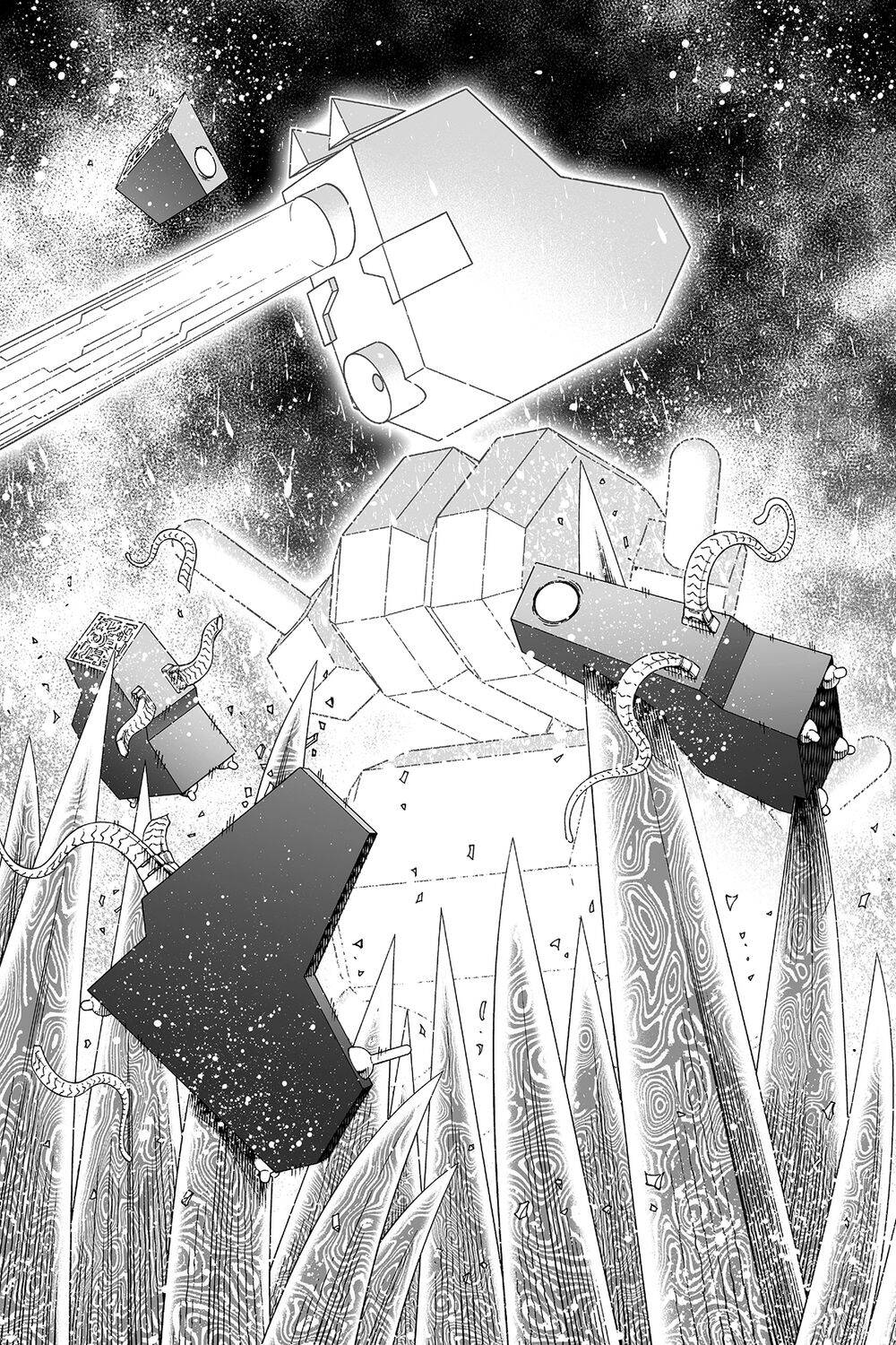 Battle Angel Alita Last Order: Chapter 95