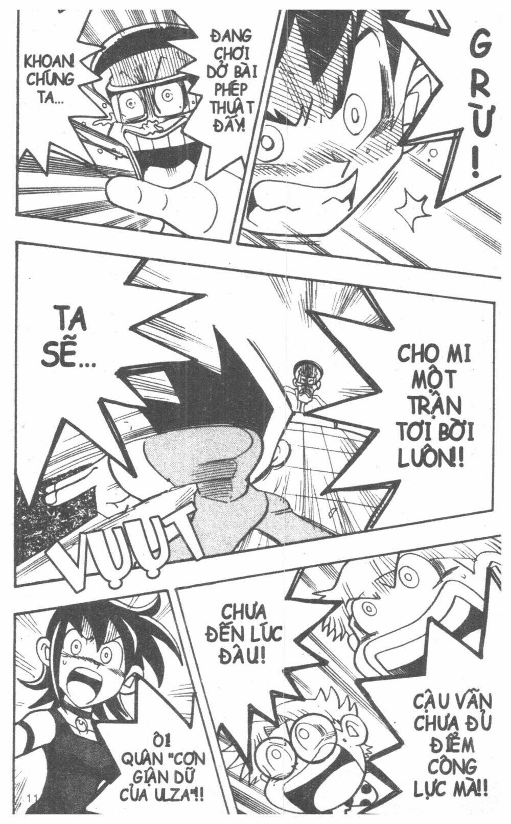 DUEL MASTER: Chapter 4