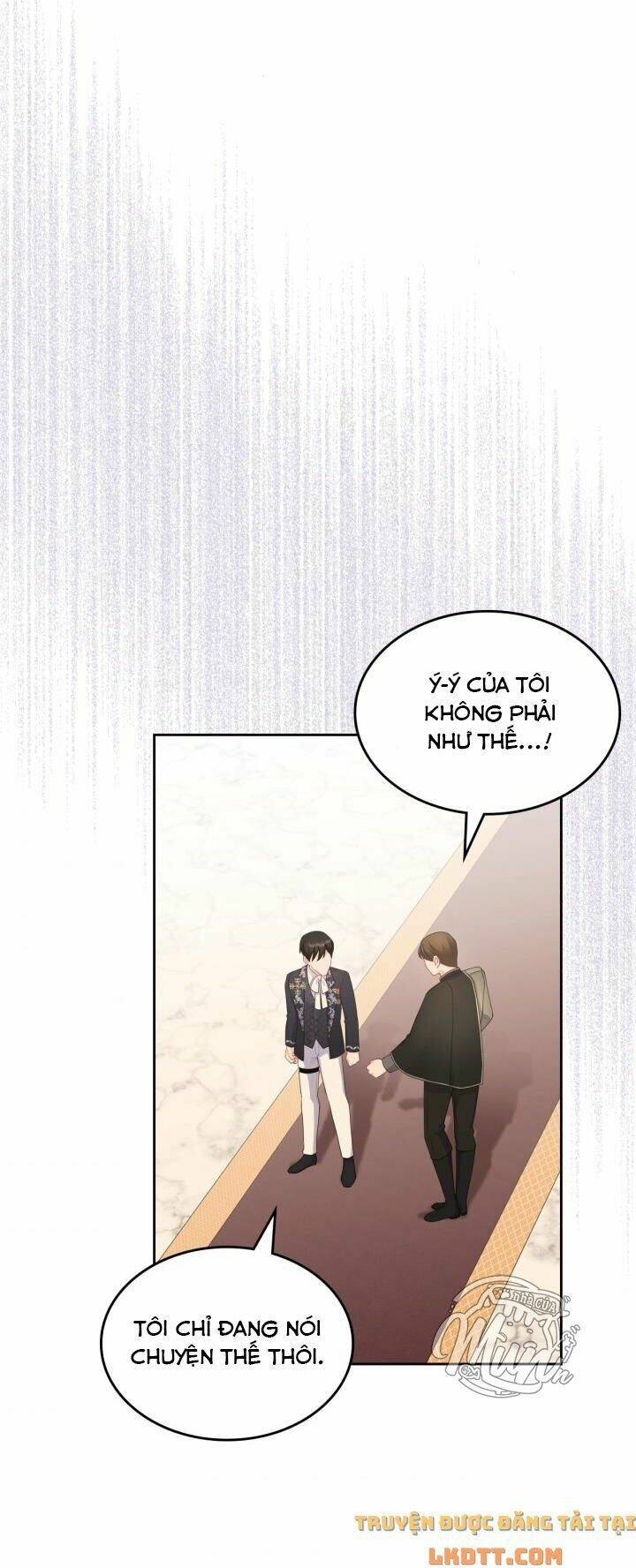Công Chúa Phản Diện Muốn Ở Trong Ngôi Nhà Bánh Quy: Chapter 48