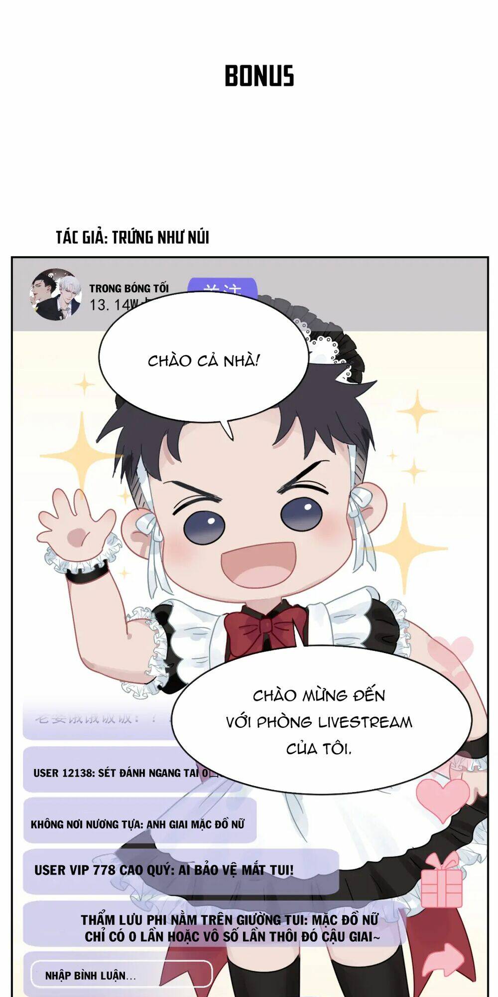 Trong Bóng Tối: Chapter 43