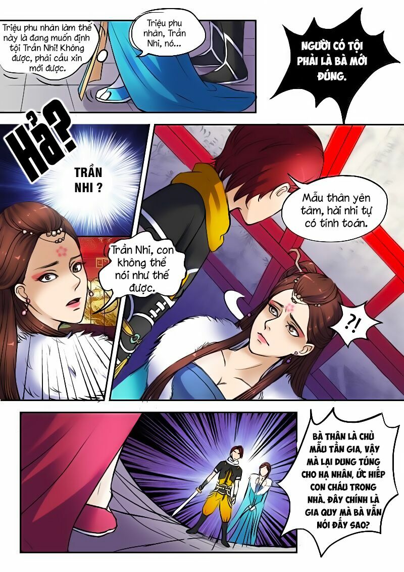 Võ Thần Chúa Tể: Chapter 6