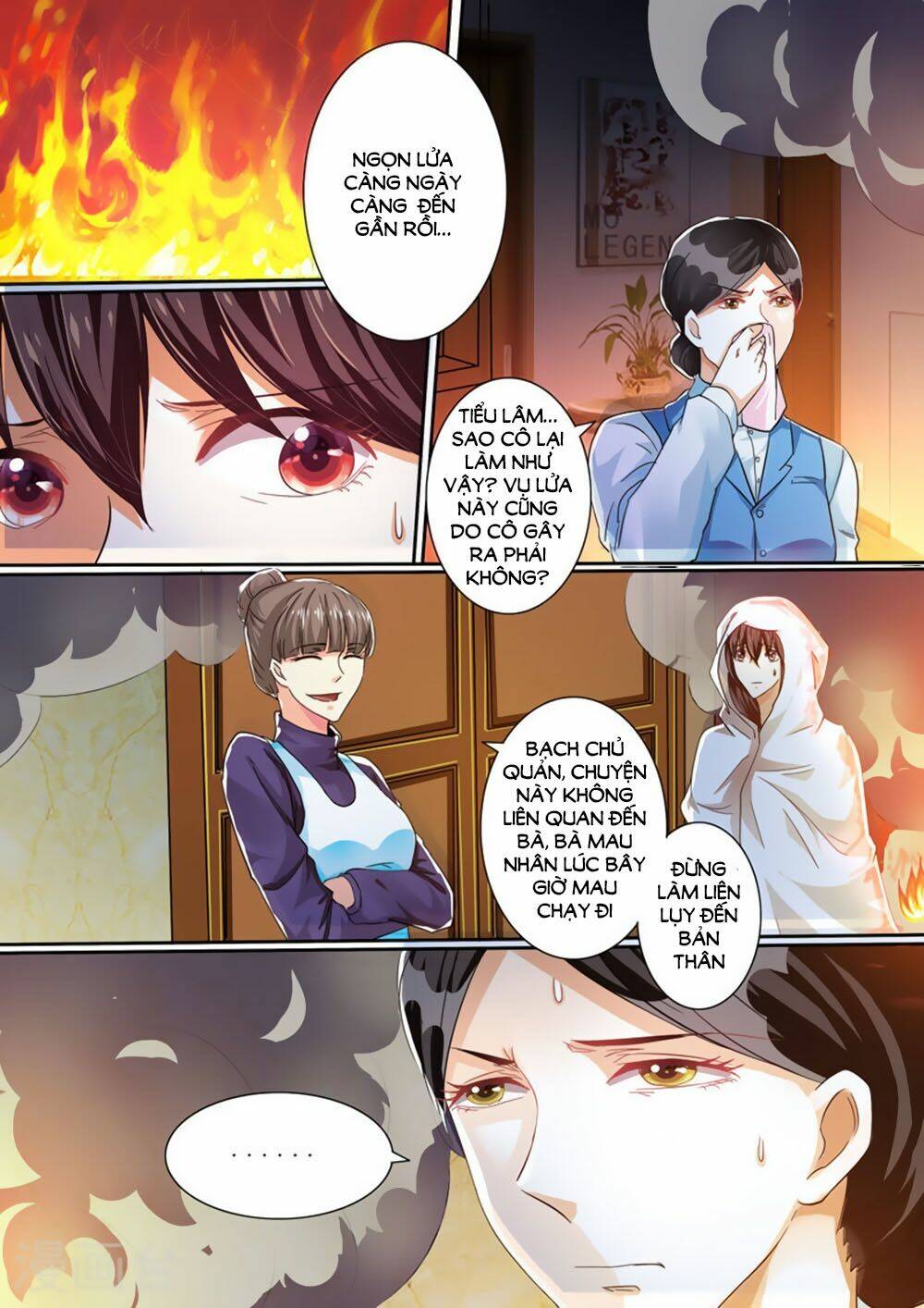 Hào Môn Tiểu Lão Bà: Chapter 32