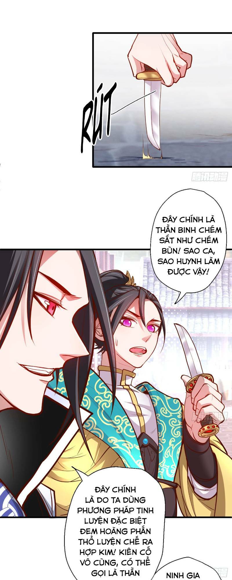 Trọng Sinh Tối Cường Ma Tôn Ở Rể: Chapter 13