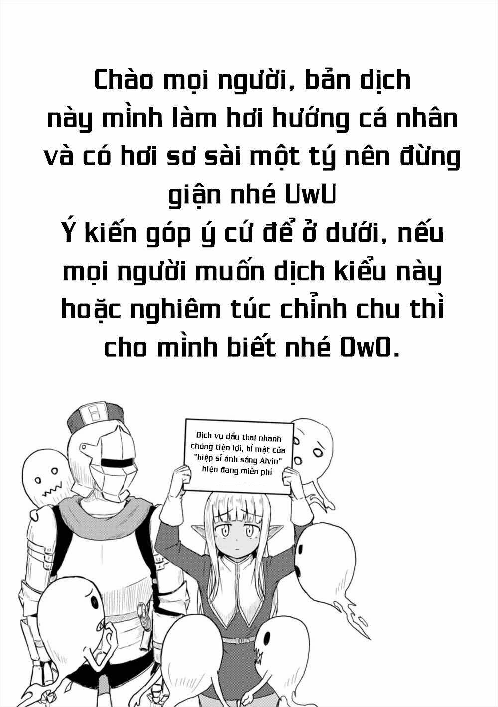 Người Chữa Lành Rắc Rối: Chapter 2