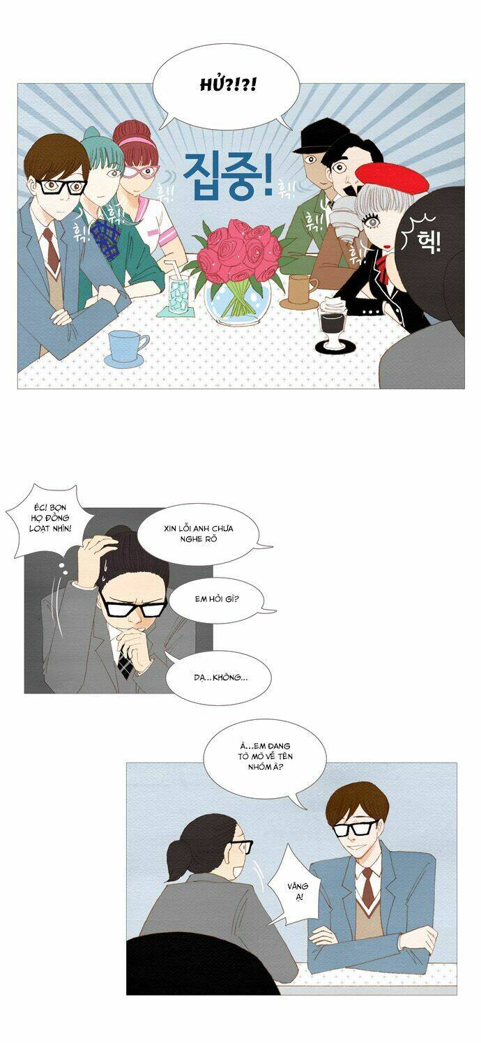 Thánh Thần Trẻ Trâu: Chapter 11