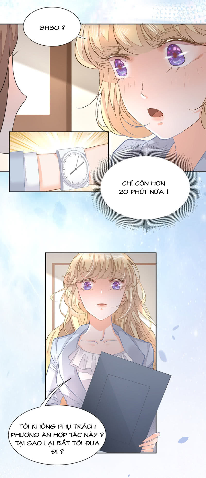 Hôn Sai 55 Lần: Chapter 11