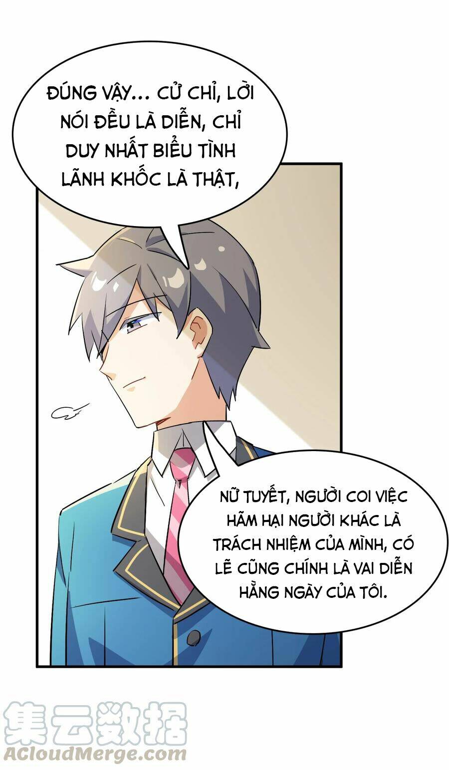 Hóa Ra Tôi Là Công Cụ Trong Game Tình Yêu: Chapter 40