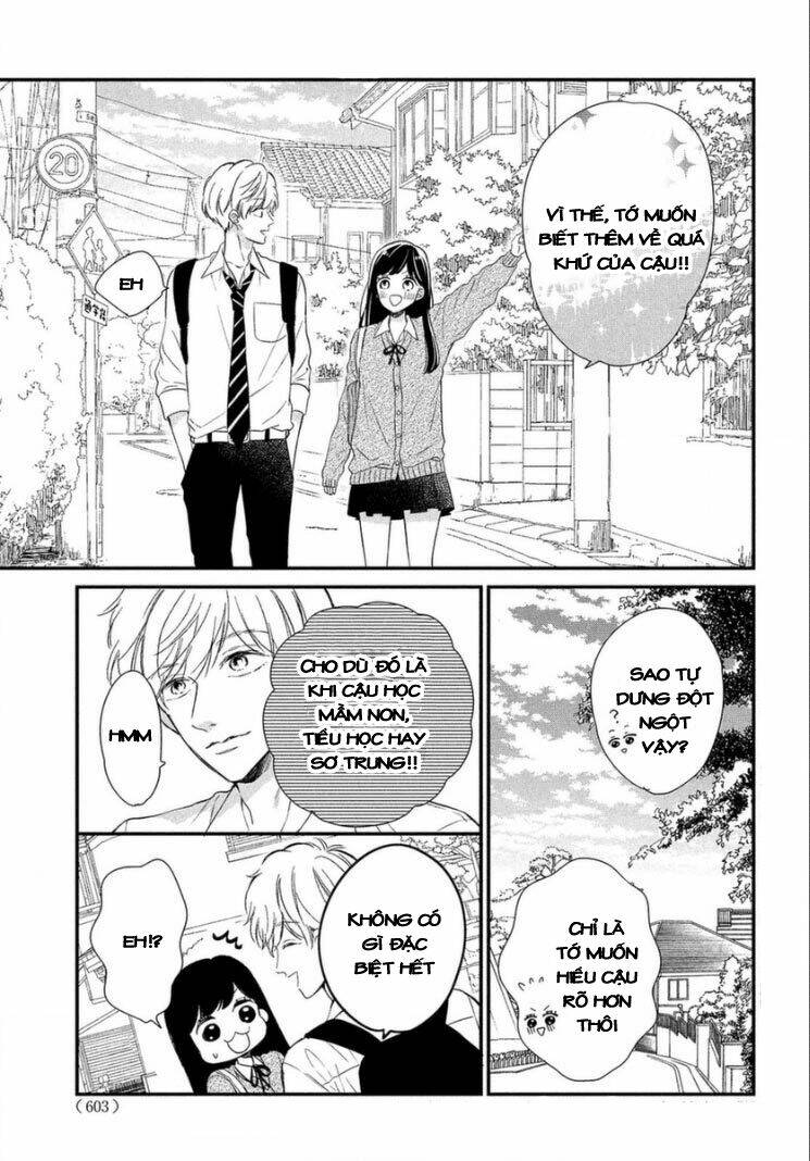 Sakuraba-San Wa Tomaranai!: Chapter 12