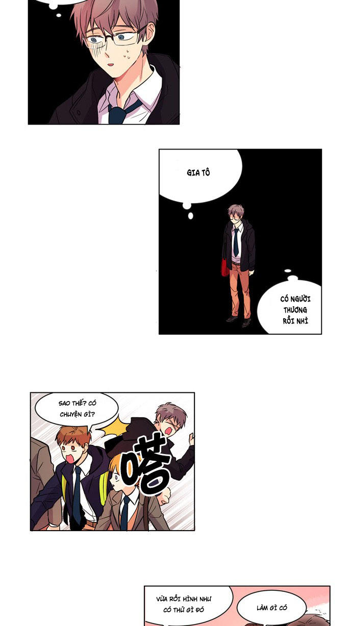 Cô Bạn Gái Kì Lạ Của Tôi: Chapter 2