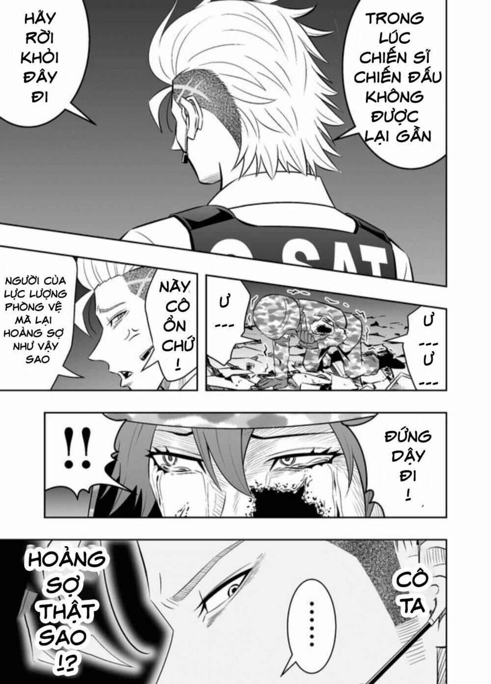 Souzou No Ringo: Chapter 21