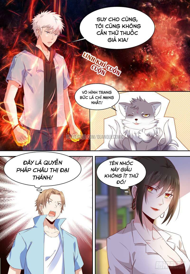 Võ Thần Vườn Trường: Chapter 12