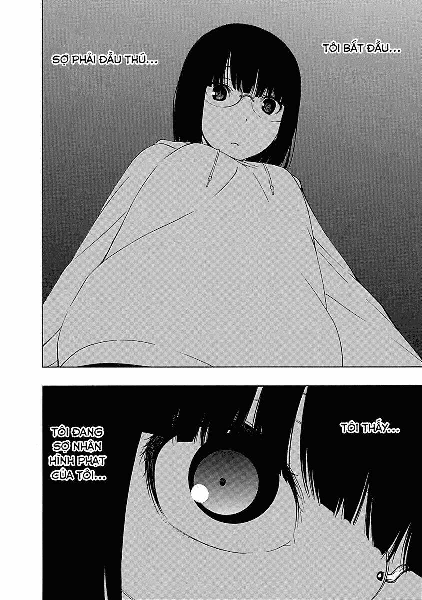 Toumei Ningen No Hone: Chapter 5