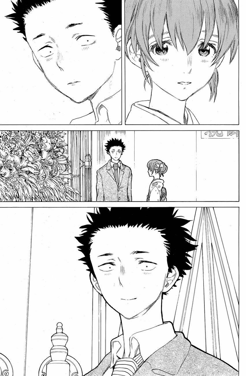 Koe No Katachi: Chapter 62