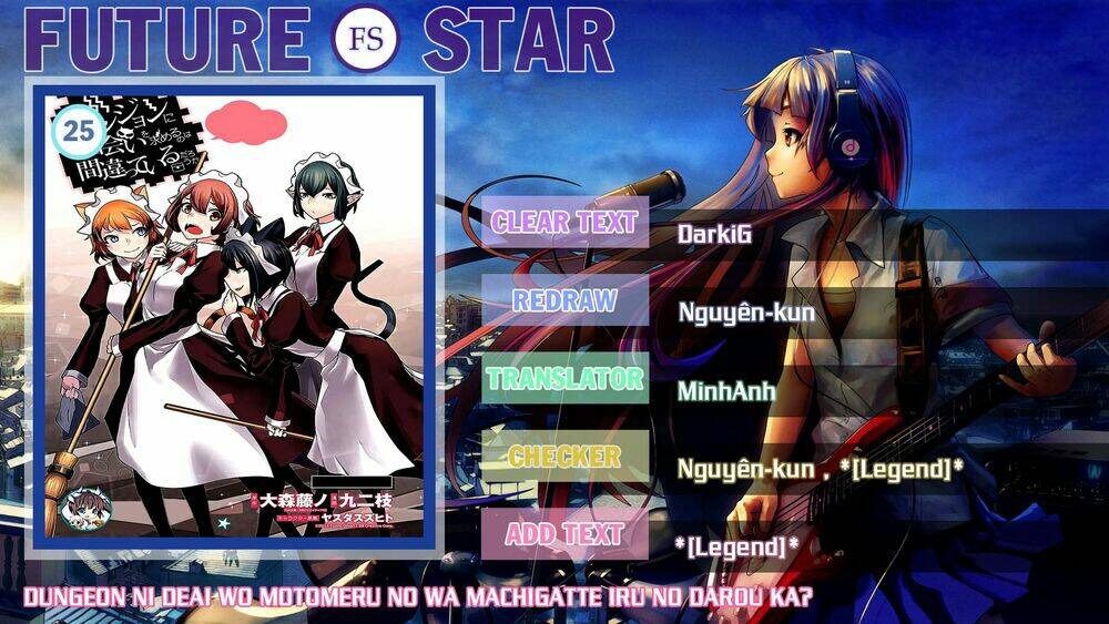 Dungeon Ni Deai O Motomeru No Wa Machigatte Iru Darou Ka: Chapter 25