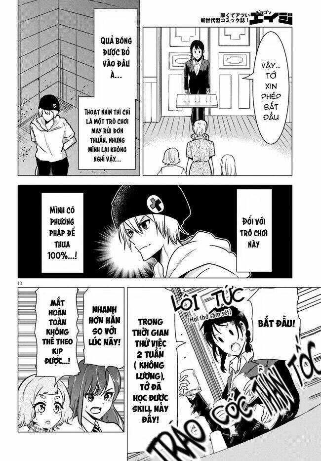 Không Phải Thám Tử Lừng Danh~! Đây Là Cuộc Chiến Giữa Những Thám Tử Cao Trung~!: Chapter 9