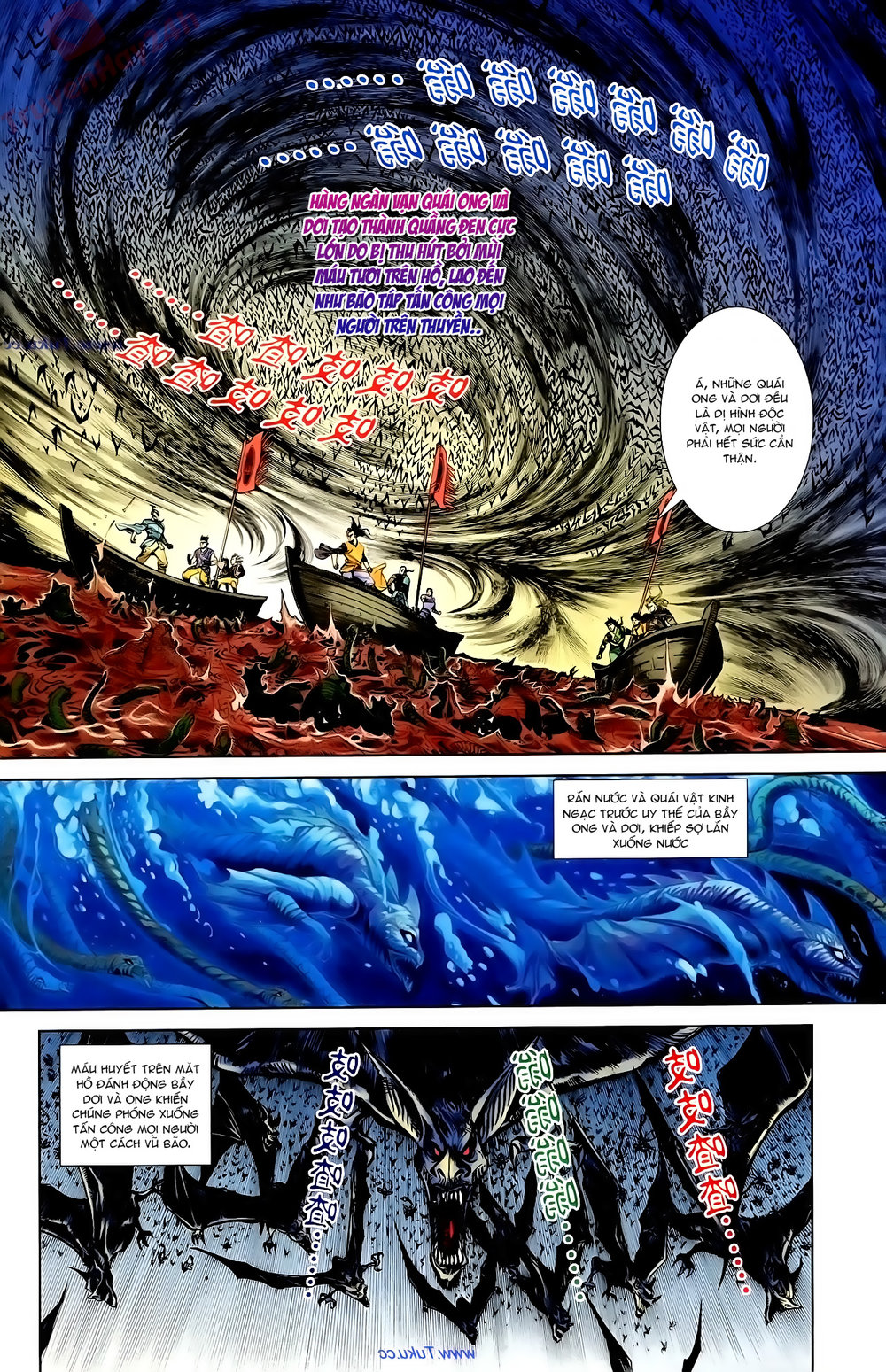 Thiên Tử Truyền Kỳ 1: Chapter 91
