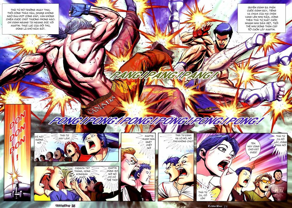 Người Trong Giang Hồ: Chapter 888: Tám lạng Nửa cân