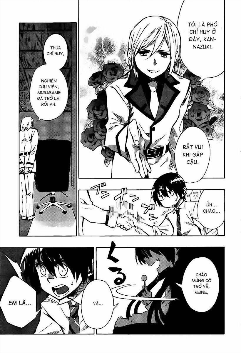 Cậu cũng đến đây để giết tôi sao...?: Chapter 2