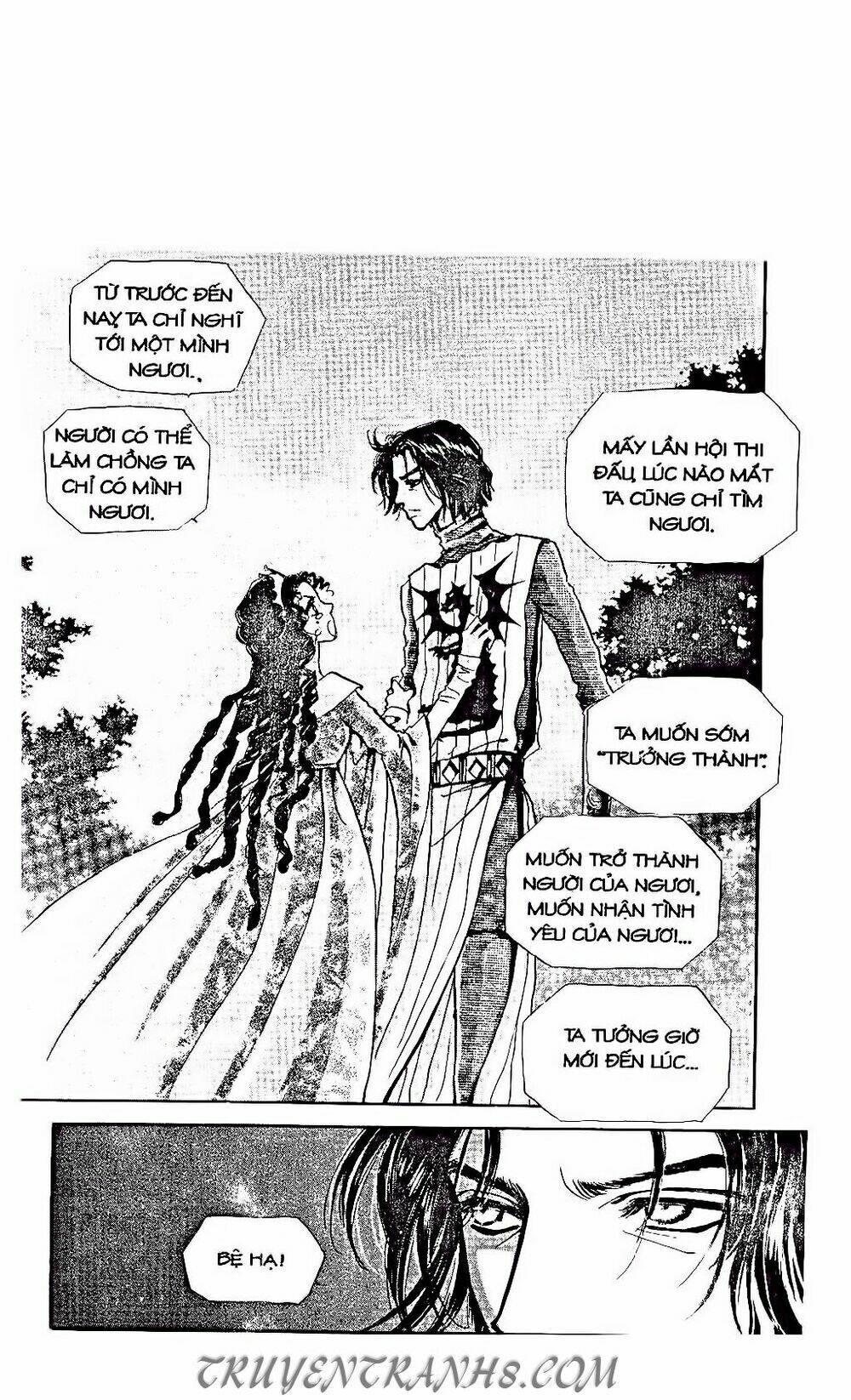 Hiệp Sĩ Nữ Hoàng: Chapter 64