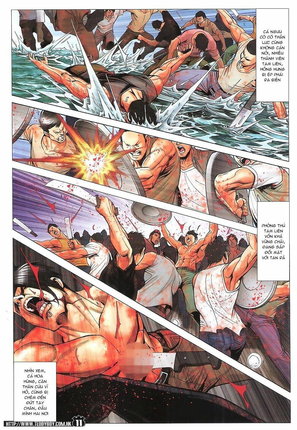 Người Trong Giang Hồ: Chapter 1845