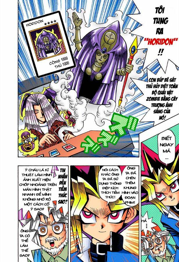 Vua Trò Chơi Full Màu: Chapter 61