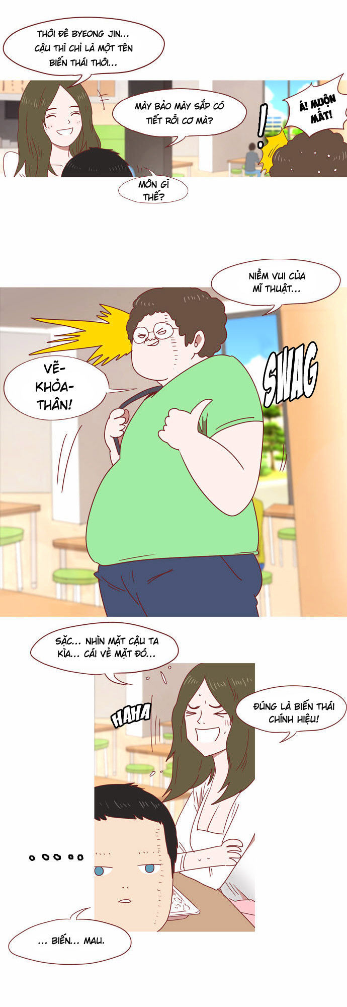 Sperman - Siêu Nhân Tinh Trùng: Chapter 9