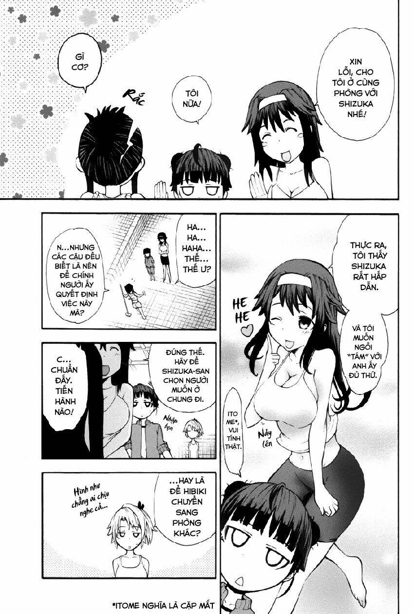 Shinigami-Sama Ni Saigo No Onegai Wo: Chapter 6