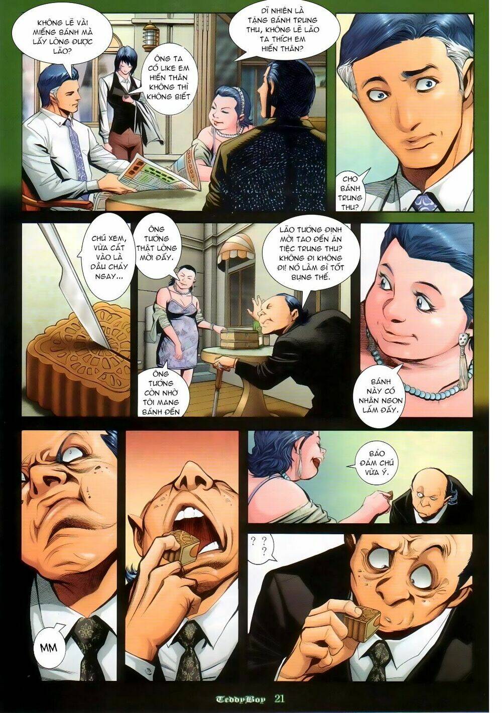 Người Trong Giang Hồ: Chapter 811