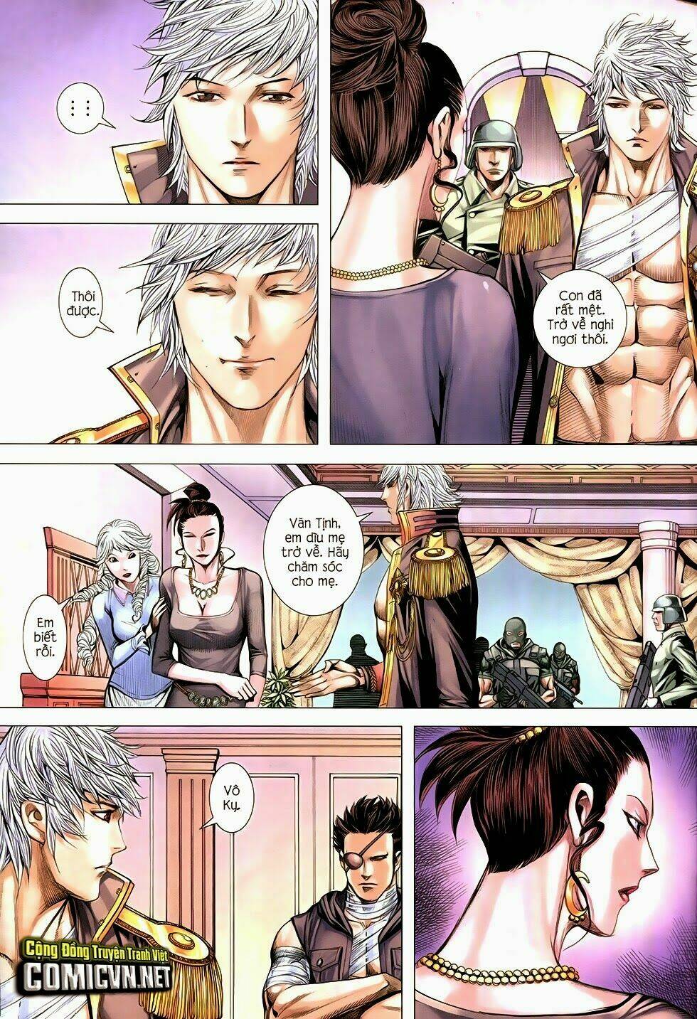 Đại Quân Phiệt: Chapter 17