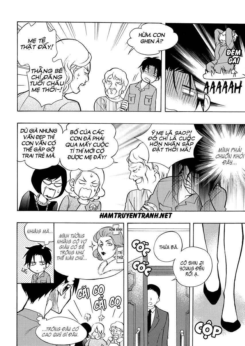 Ngôi Nhà Của Người Phục Chế: Chapter 15
