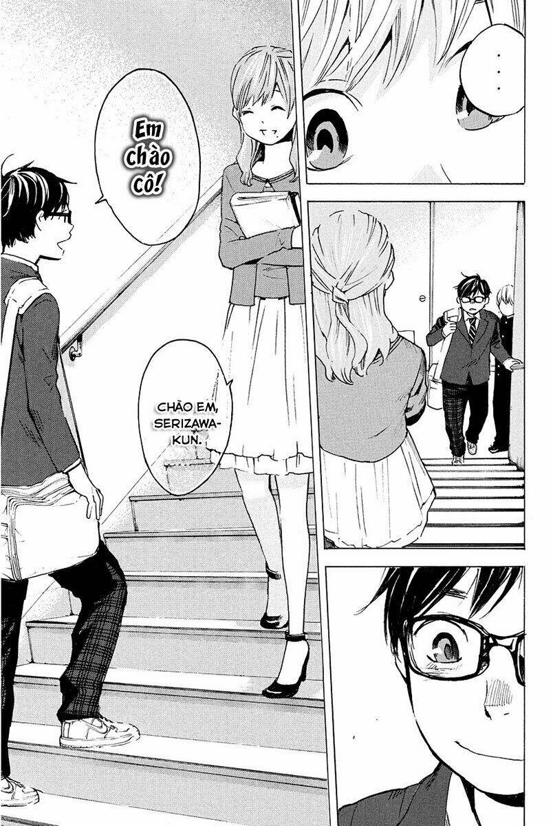 Forget Me Not: Chapter 9