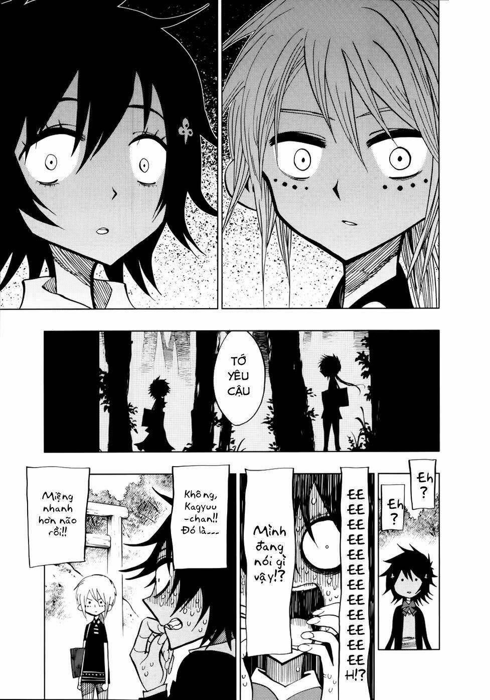 Nejimaki Kagyu: Chapter 46