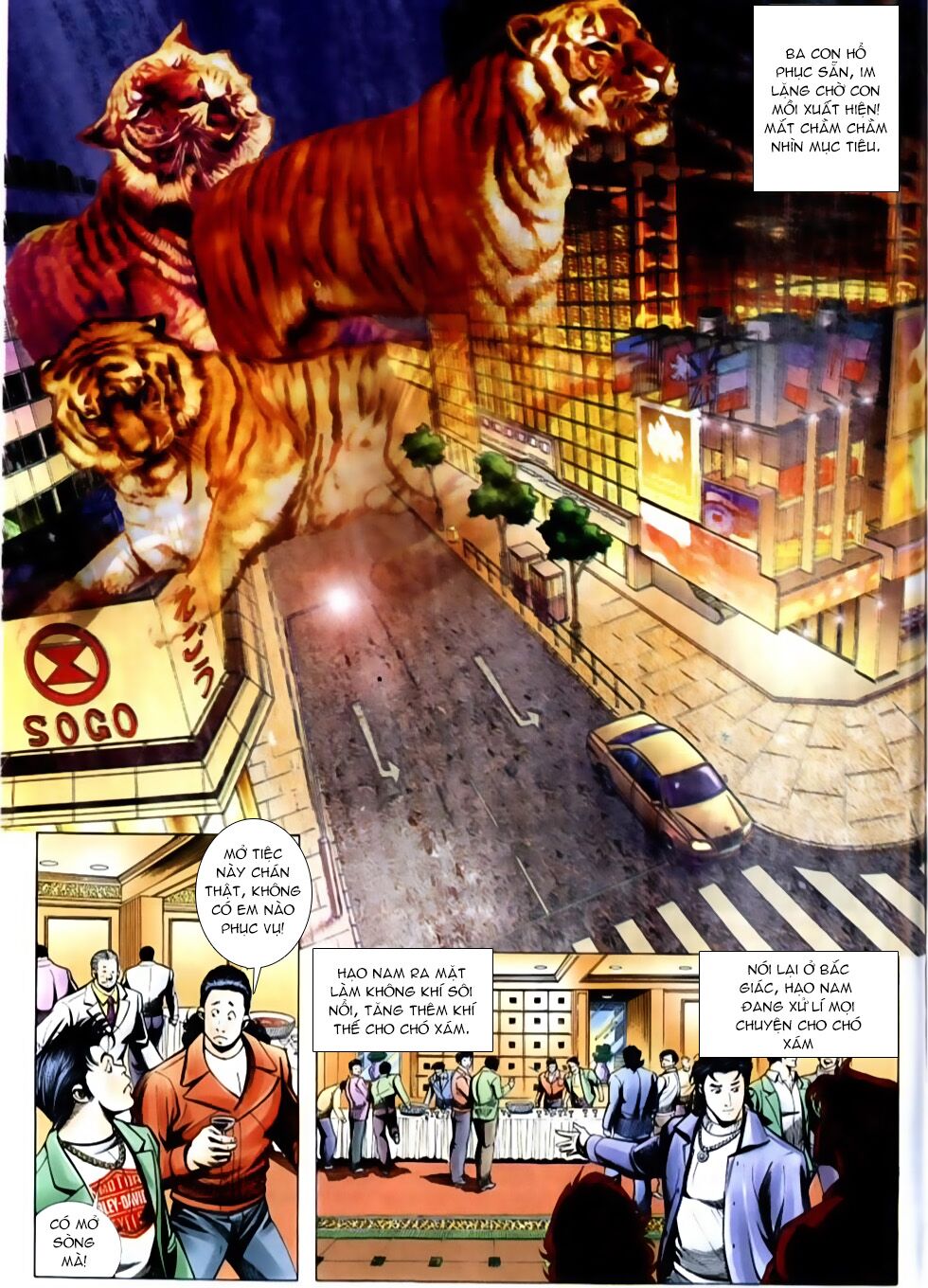 Người Trong Giang Hồ: Chapter 514