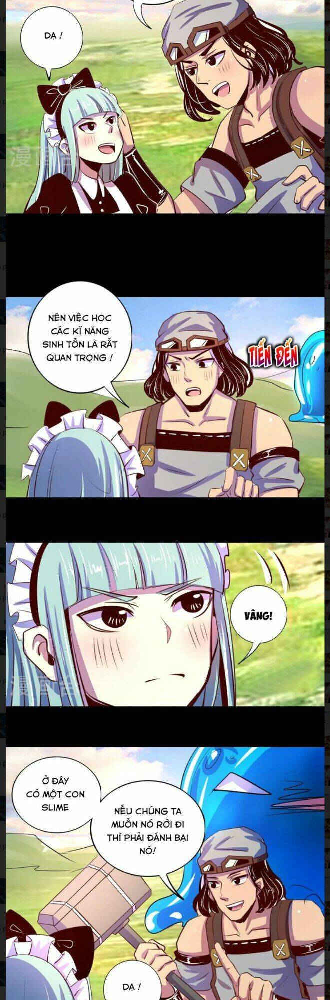 Ta Không Phải Là Npc: Chapter 15