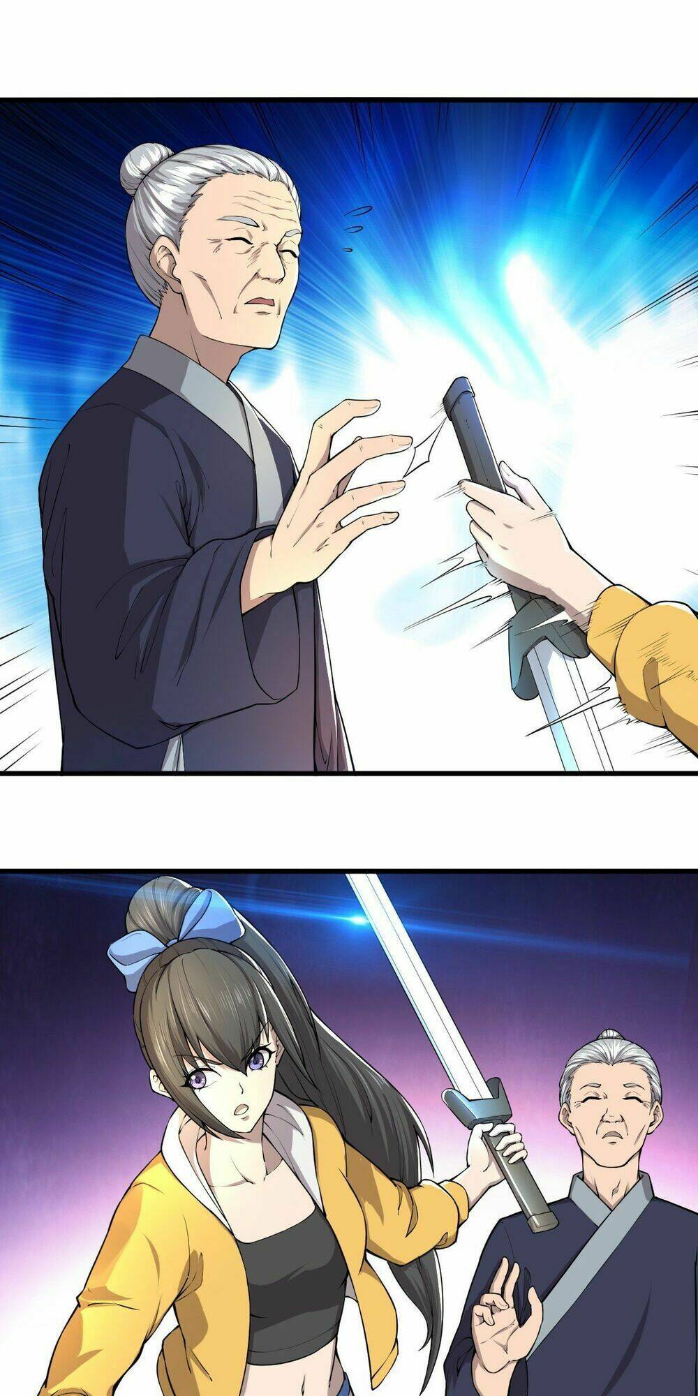 Ông Bố Mạnh Mẽ Nhất Lịch Sử: Chapter 8