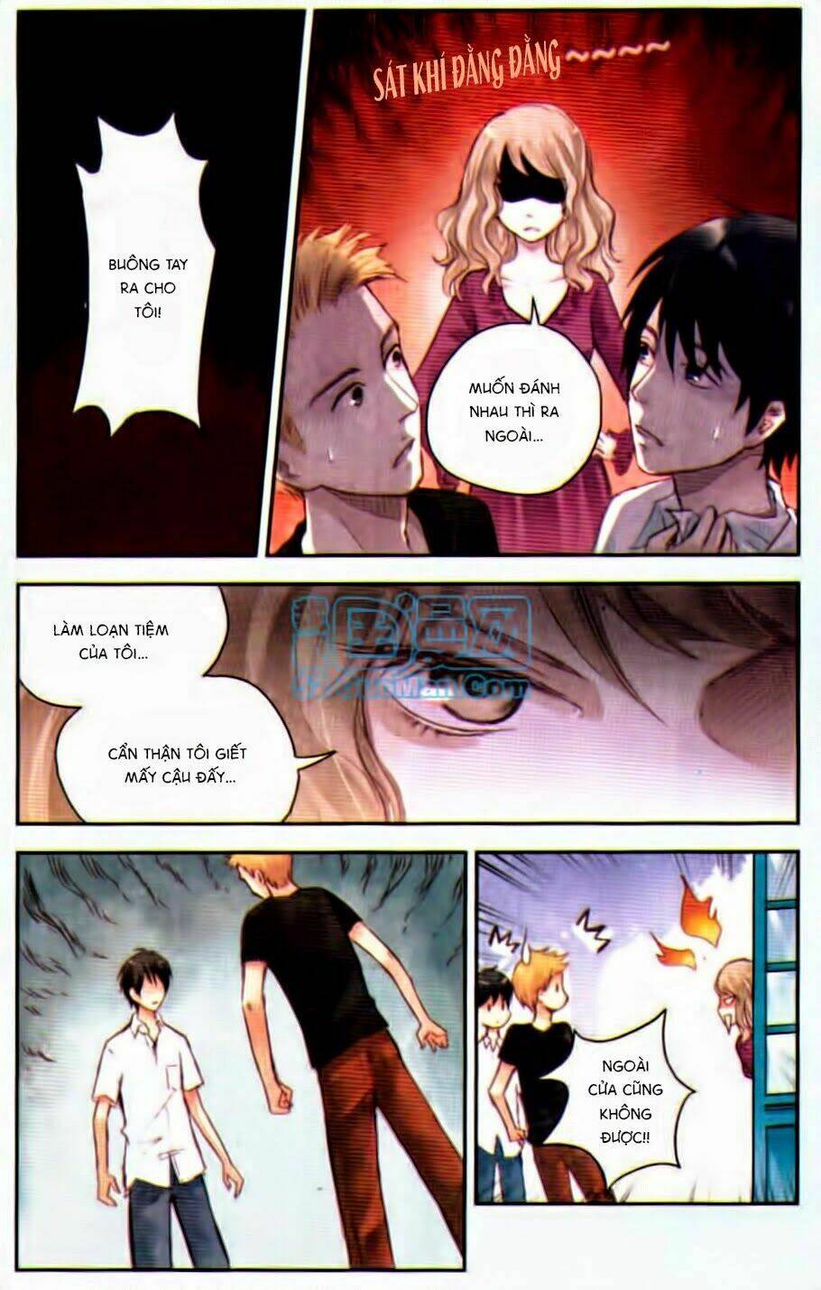 Bạc Hà Chi Hạ: Chapter 15.2