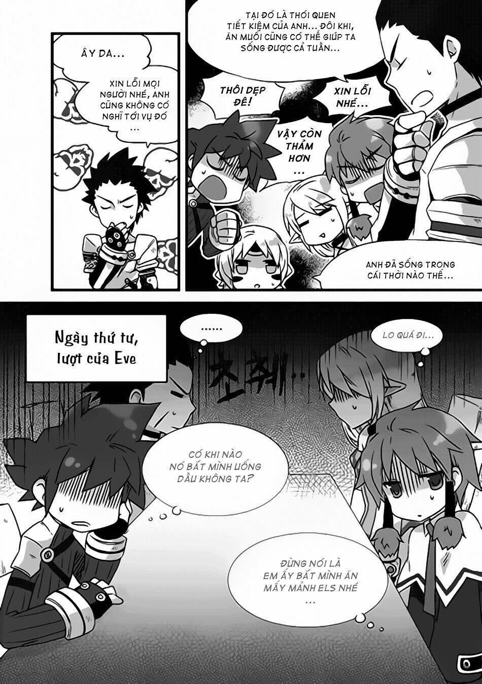 Elsword Magazine: Chapter 3