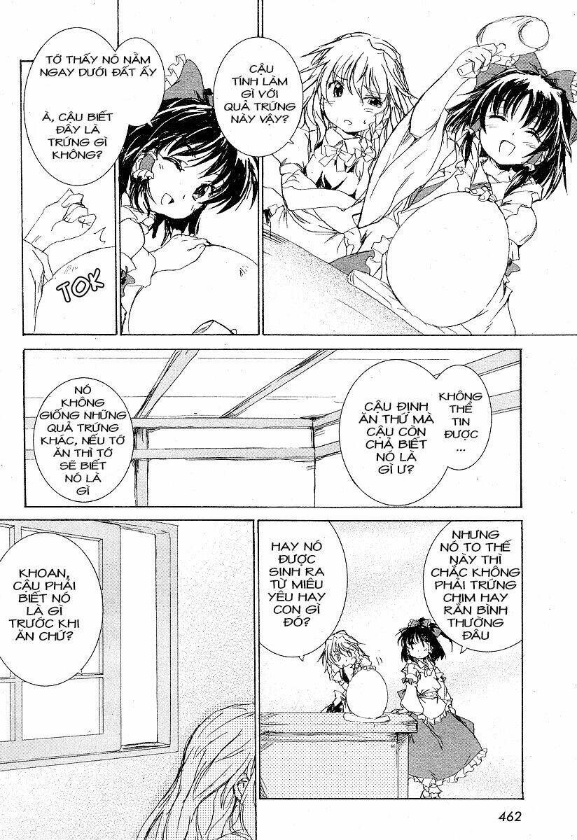 Touhou Sangetsusei~ East And Little Nature Deity: Chapter 5