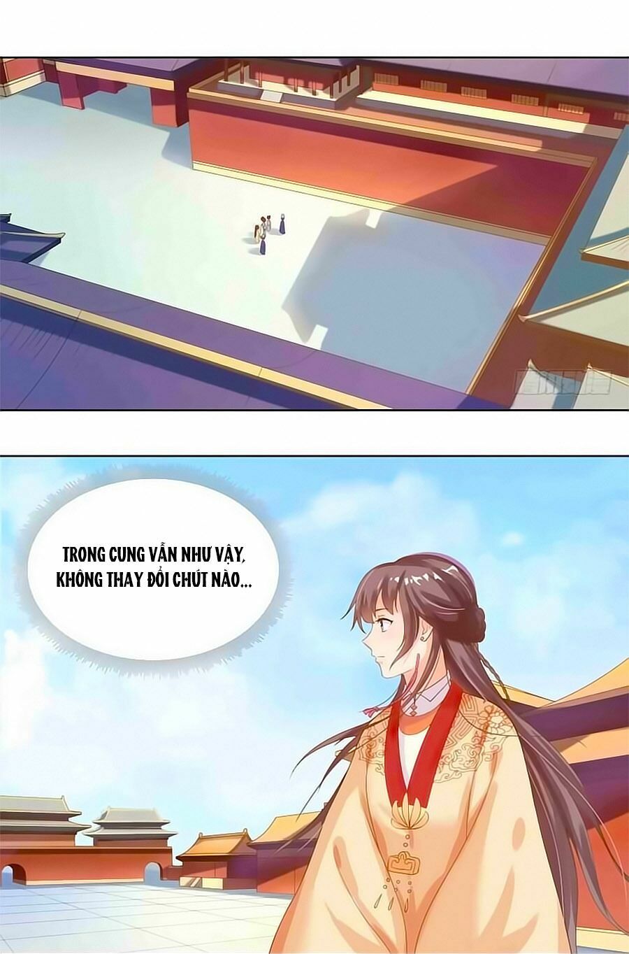 Xuân Khuê Bí Lục: Xưởng Công Thái Liêu Nhân: Chapter 8