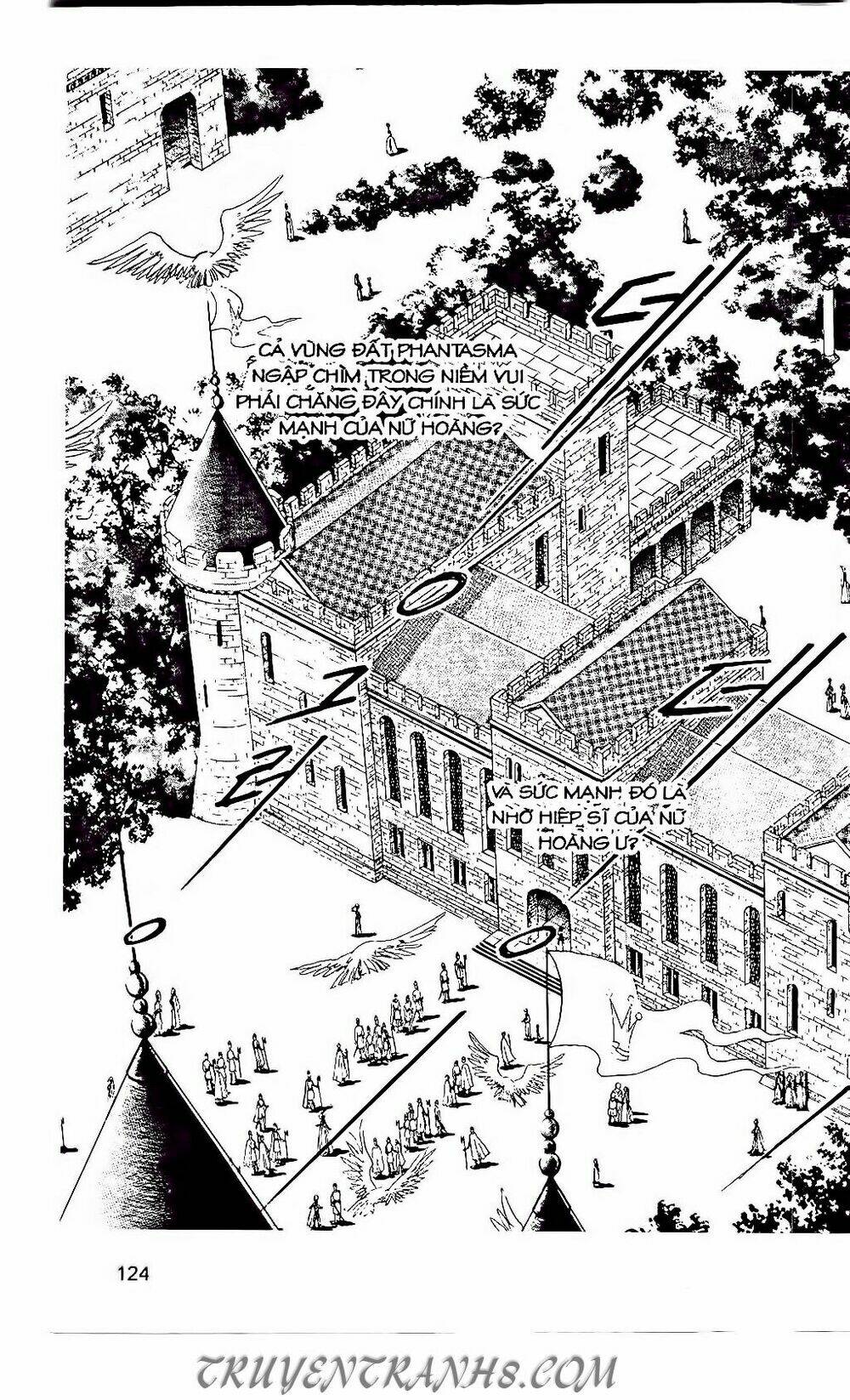 Hiệp Sĩ Nữ Hoàng: Chapter 24